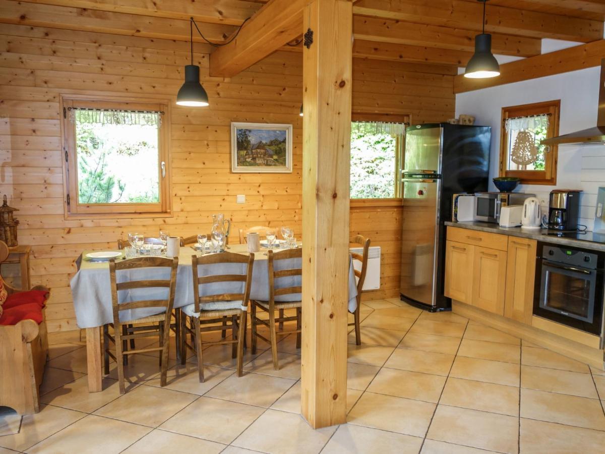 סן-ג'רבה-לה-באן Chalet Du Bulle By Interhome מראה חיצוני תמונה