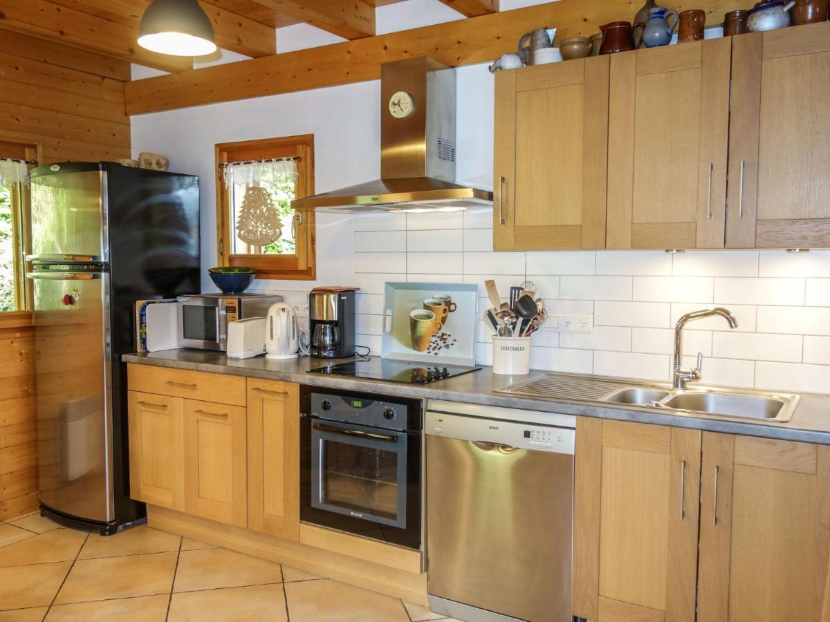 סן-ג'רבה-לה-באן Chalet Du Bulle By Interhome מראה חיצוני תמונה