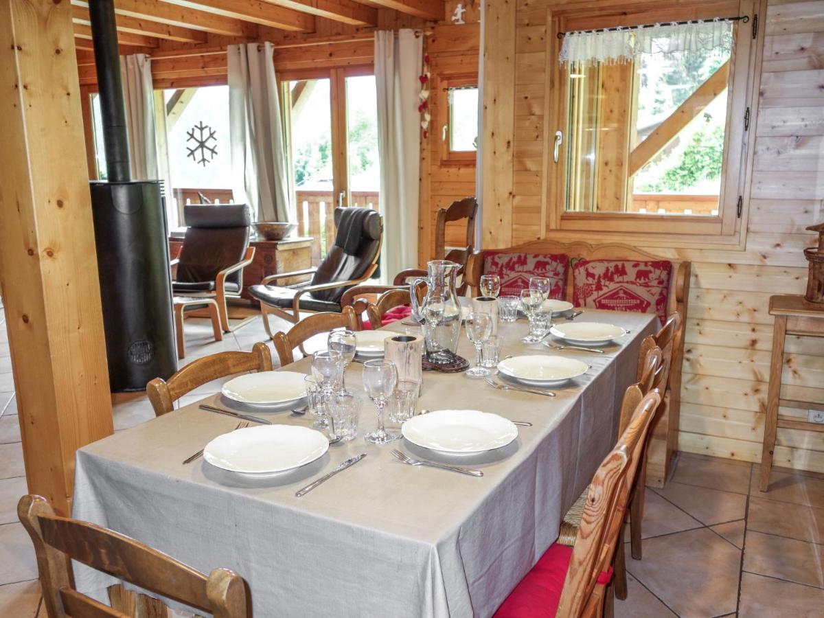 סן-ג'רבה-לה-באן Chalet Du Bulle By Interhome מראה חיצוני תמונה
