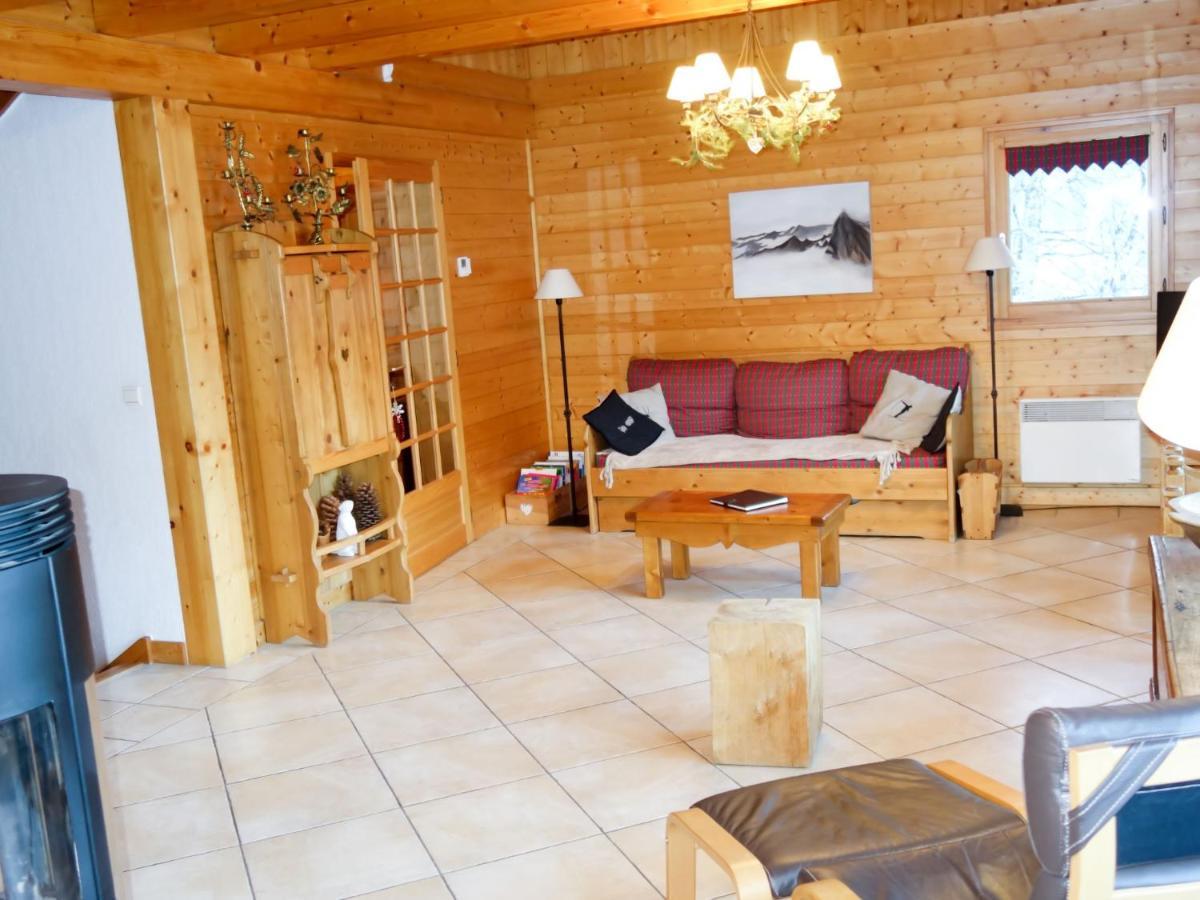 סן-ג'רבה-לה-באן Chalet Du Bulle By Interhome מראה חיצוני תמונה
