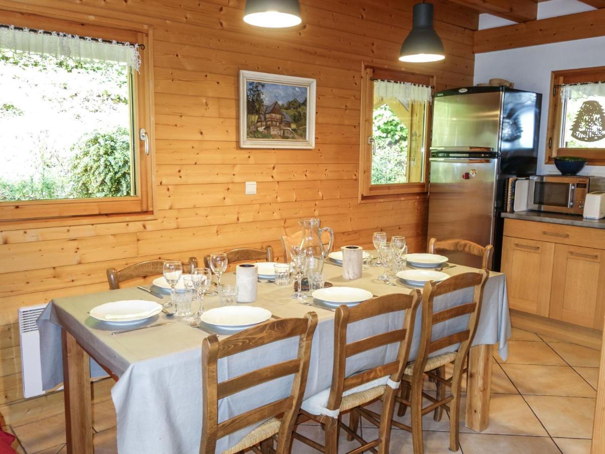 סן-ג'רבה-לה-באן Chalet Du Bulle By Interhome מראה חיצוני תמונה