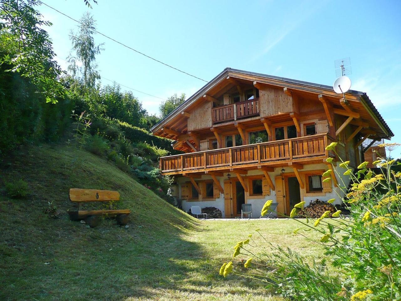 סן-ג'רבה-לה-באן Chalet Du Bulle By Interhome מראה חיצוני תמונה